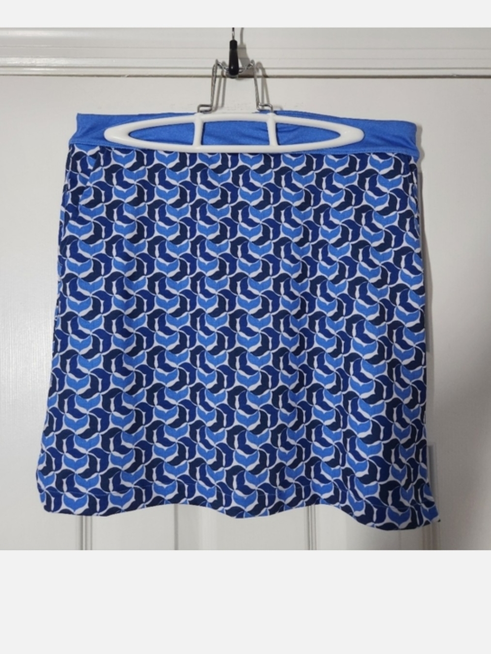 Vineyard Vines Performance Whaletail Flounce Skort Girls L (14)
